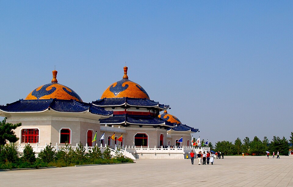 Mausolée de Gengis Khan