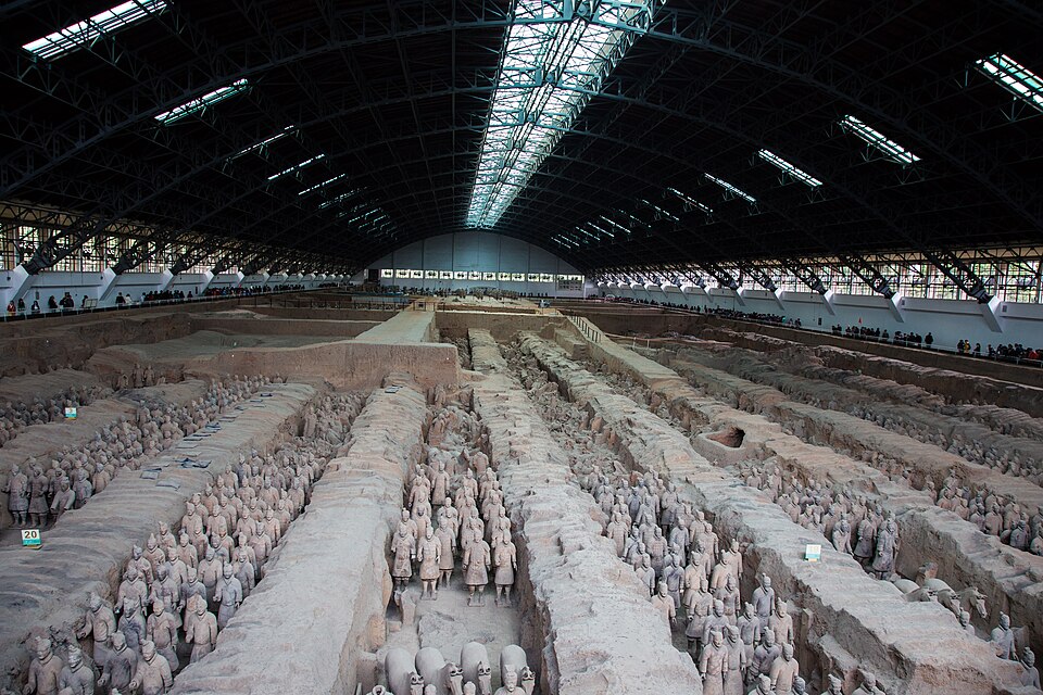 Xi'an — Armée de terre cuite